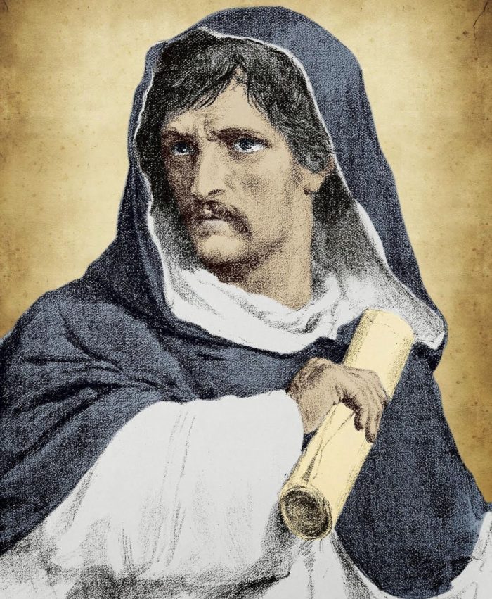 Hommage à Giordano Bruno