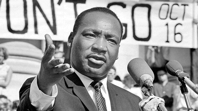 Hommage au rêveur. Il y a 50 ans... Martin Luther King