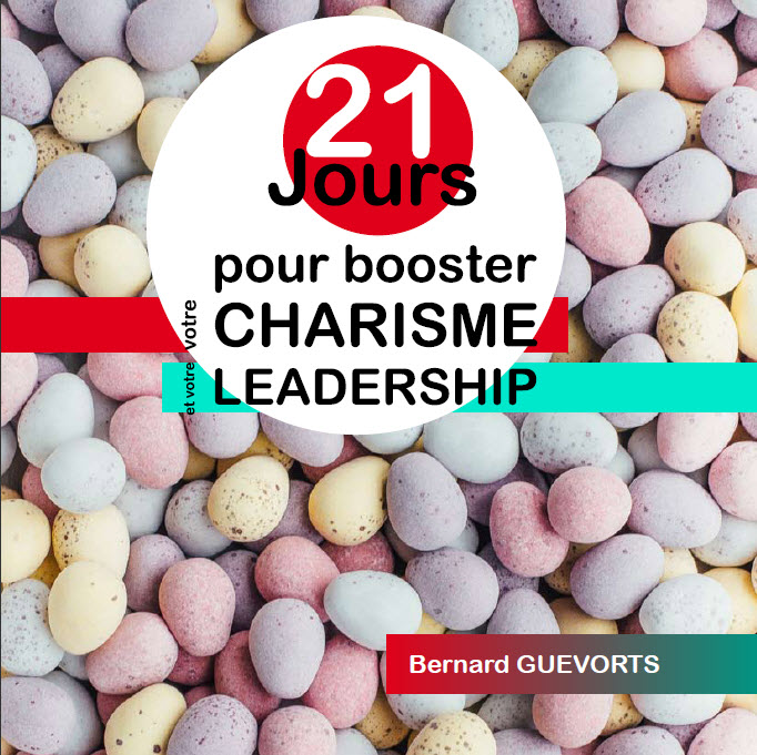 Un e-Book pour booster votre charisme et votre leadership